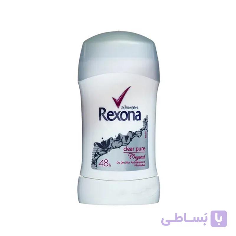 مام صابونی رکسونا کلییر پور ضد تعریق clear pure