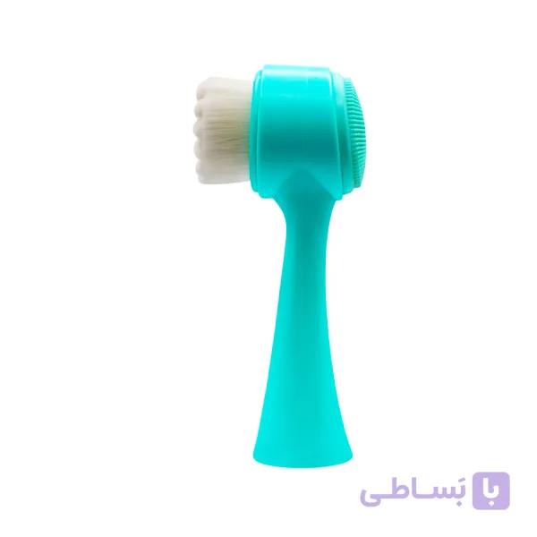 فیس براش دستی سیلیکونی مویی آبی نوت Note