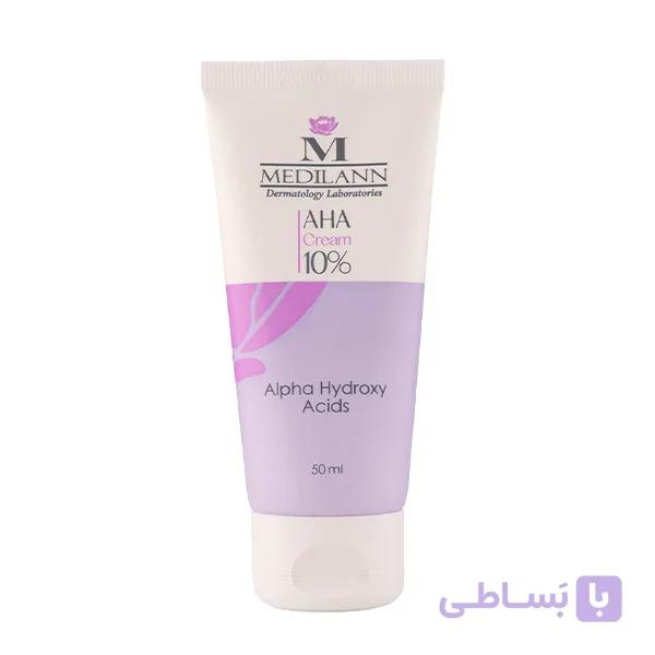 کرم مدیلن آلفا هیدروکسی اسید AHA10% — تصویر 1