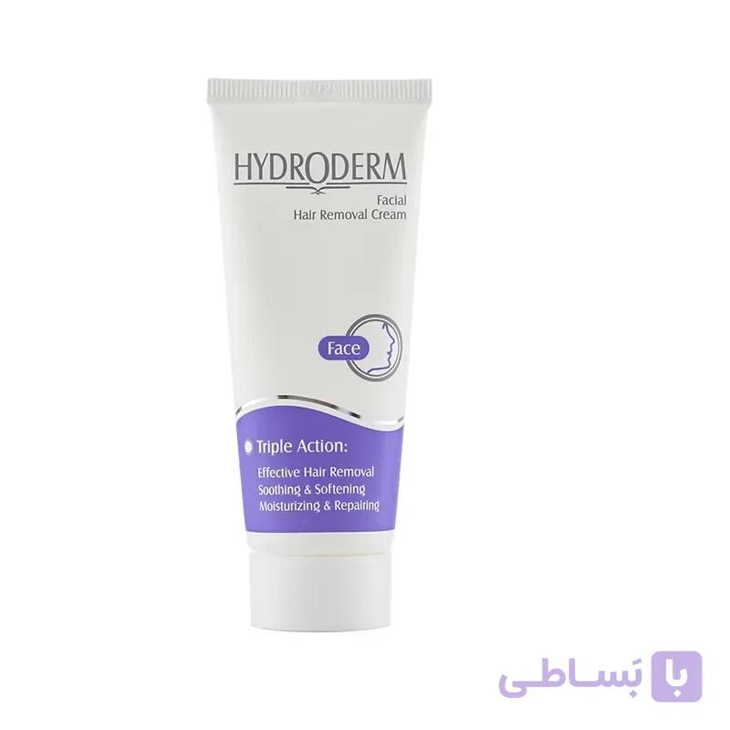 کرم موبر صورت حاوی آلوئه ورا و گلیسیرین 40 میل هیدرودرم — تصویر 1
