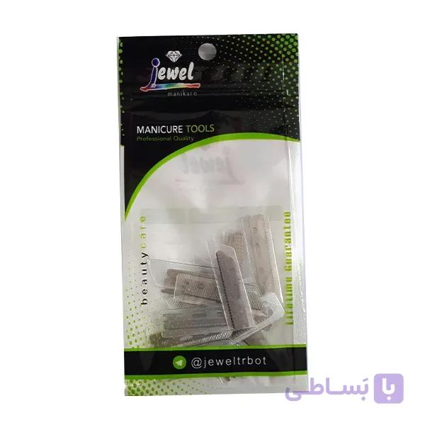 یدک تیغ ابروی 24 عددی 502 جیول jewel