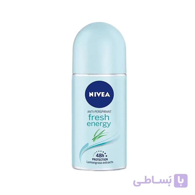 مام رول ضد تعریق فرش انرژی نیوا 50 میل fresh energy mam
