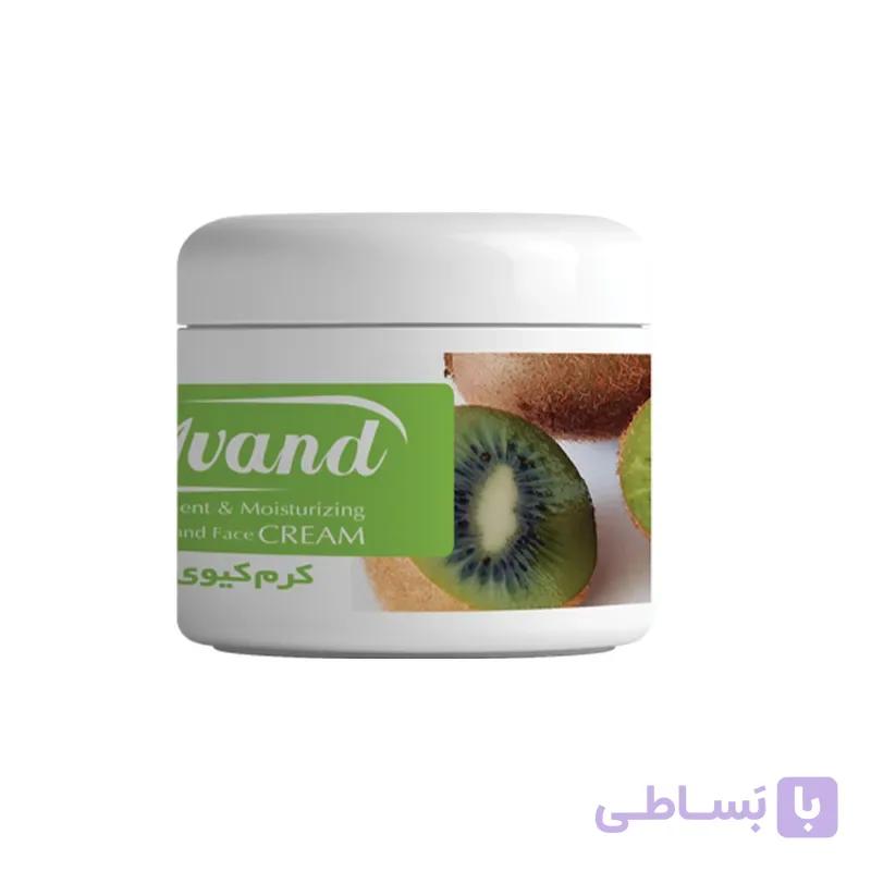 کرم مرطوب کننده دست و صورت آوند با رایحه خیار حجم 200 میل