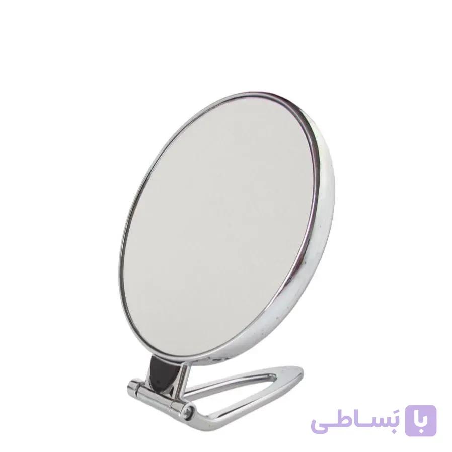 آینه دسته دار لاکی تاشو رو میزی 5x