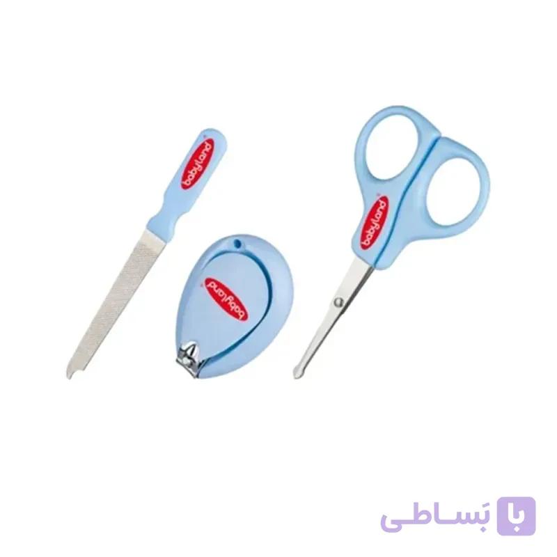 ست مانیکور آبی کودک بی بی لند کد512