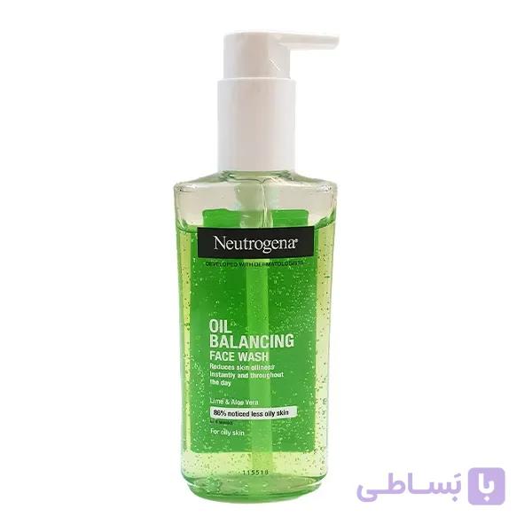 ژل شستشو لیمو آلوئه ورا نوتروژینا Neutrogena