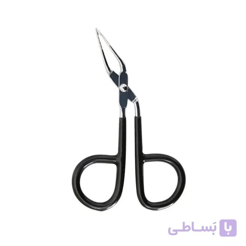 موچین ابرو دسته لاکی 312 جیول — تصویر 1