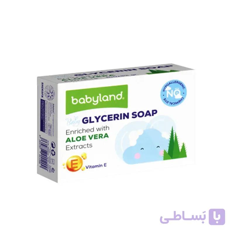 صابون شفاف بچه حاوی عصاره آلوئه ورا بی بی لند