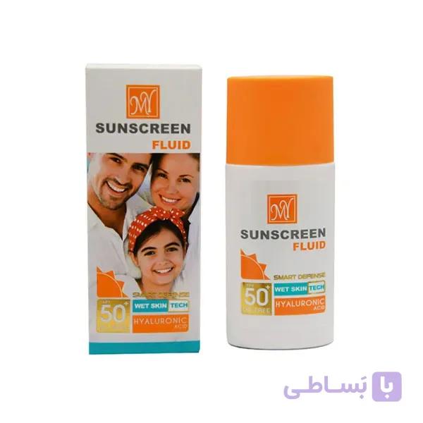 ضد آفتاب فلوییدی مای MY SPF50