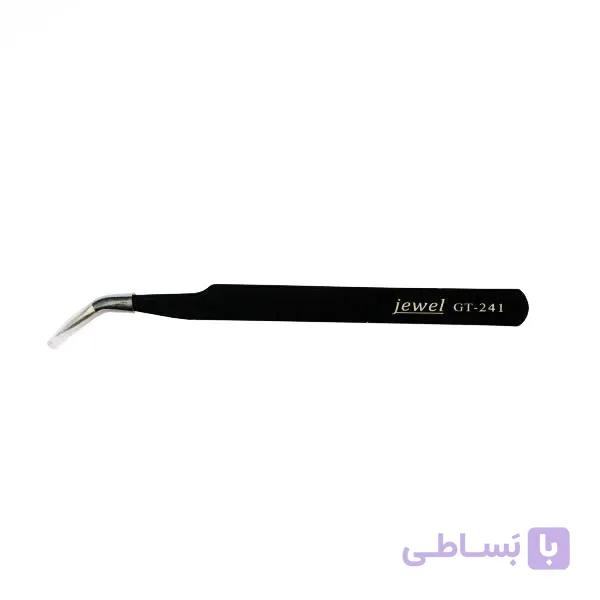 انبری کاشت مژه سر کج 241 جیول jewel