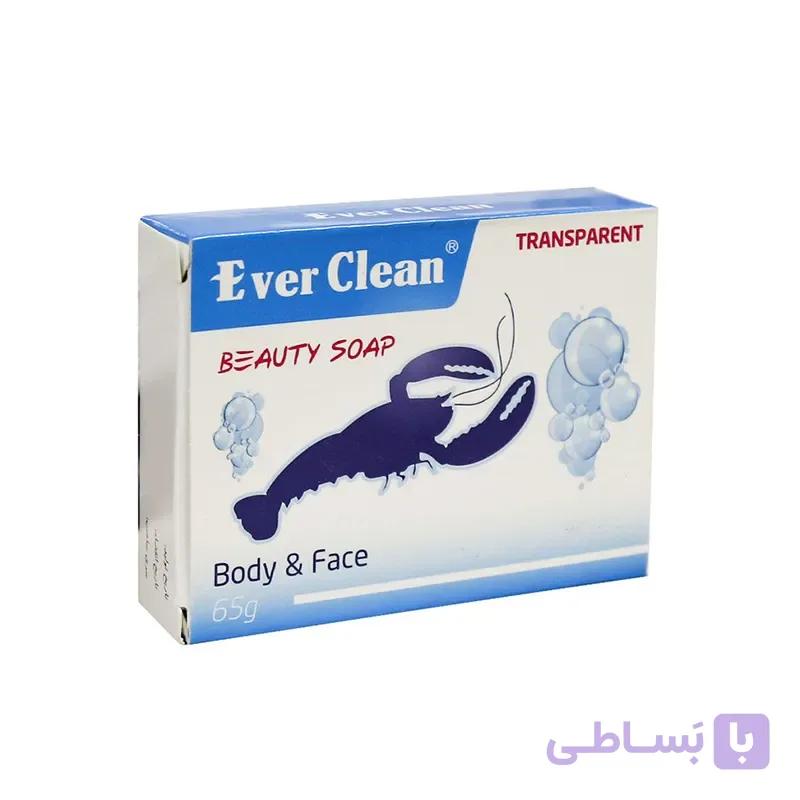 صابون گلیسیرینه خرچنگ شفاف اورکلین