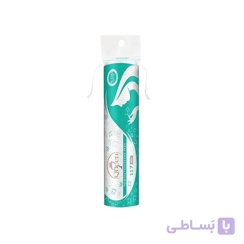 پد آرایش پاک کن سون کویین بسته 117 عددی