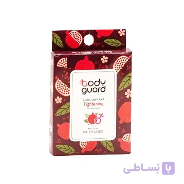 ژل لوبریکانت انار تنگ کننده بادیگارد 3 عددی — تصویر 1