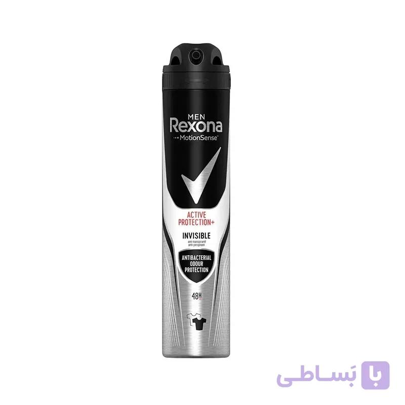 اسپری مردانه رکسونا مدل اکتیو پروتکشن اینویزیبل Active Protection Invisible
