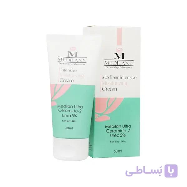 کرم مرطوب کننده پوست خشک مدیلن