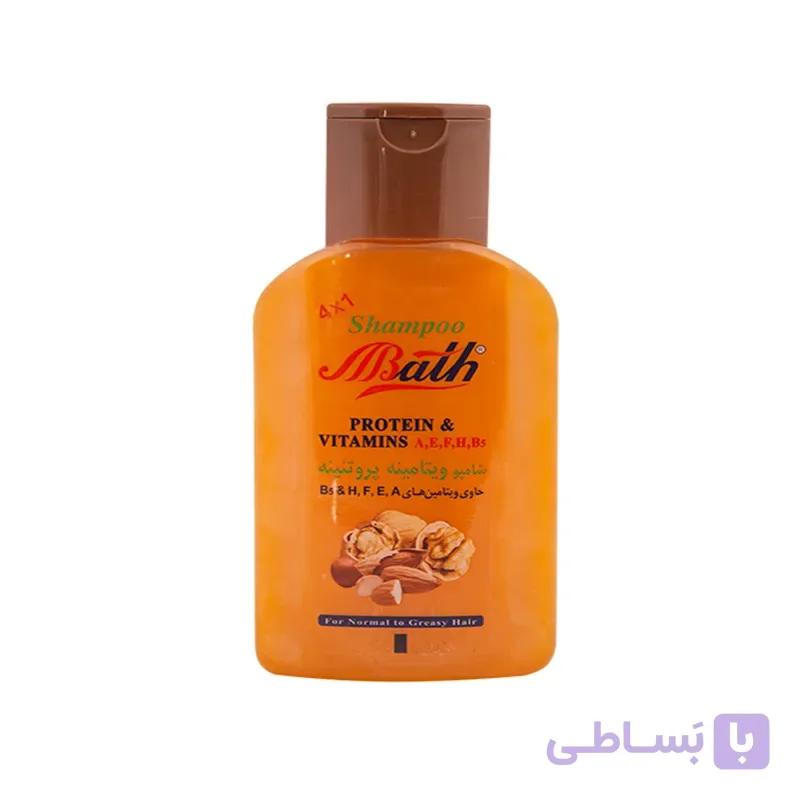 شامپو ویتامینه پروتئینه بس 280 میل — تصویر 1