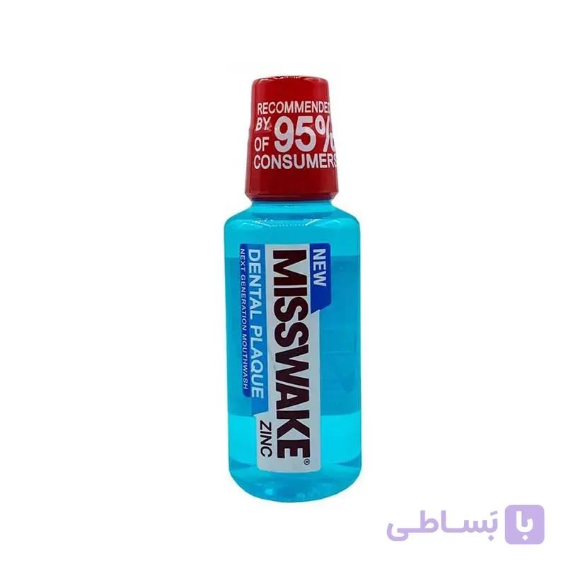 محلول دهان شویه آنتی پلاک 200 میلی لیتر میسویک — تصویر 1