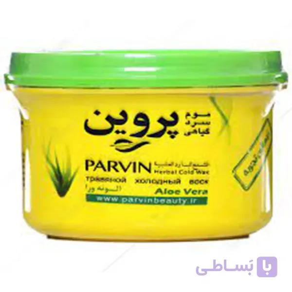 موم سرد پروین حاوی عصاره عسل حجم 700 گرم