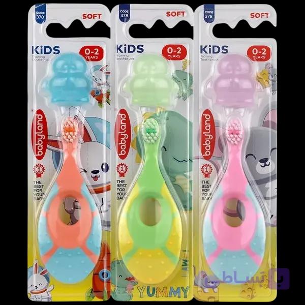 مسواک یادگیری کودک بی بی لند کد 378 مناسب 0 تا2 سال — تصویر 1