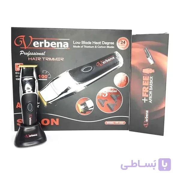 ماشین اصلاح سر و صورت تیکات حرفه ای موتور 1822 وربنا (VERBENA) — تصویر 1