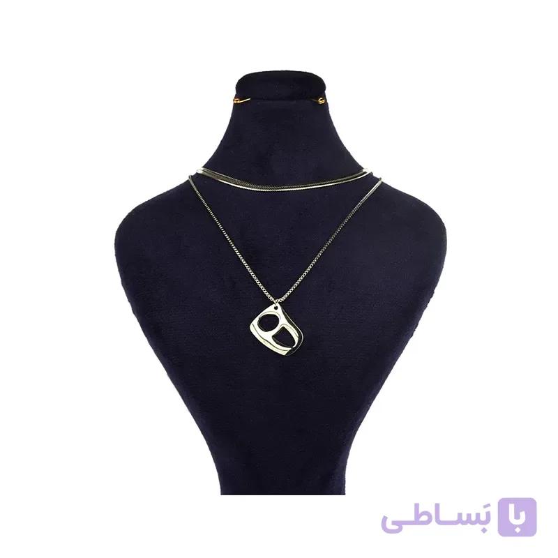 گردنبند دو زنجیره کد 199