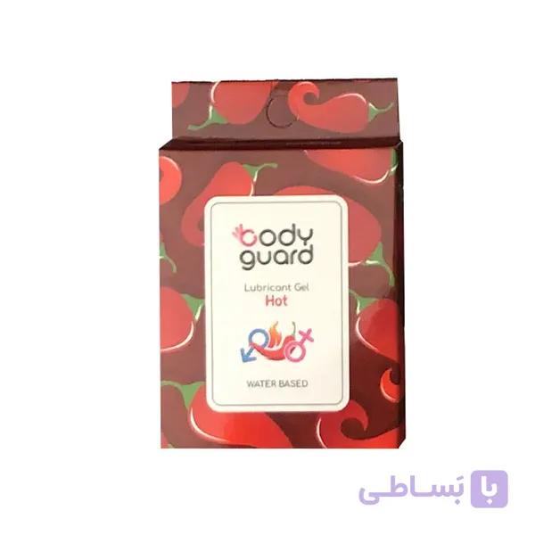 ژل لوبریکانت گرم کننده فلفل بادیگارد 3عددی