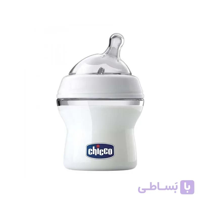 شیشه شیر شیشه نچرال فیلینگ از بدو تولد 150 میلی لیتر چیکو