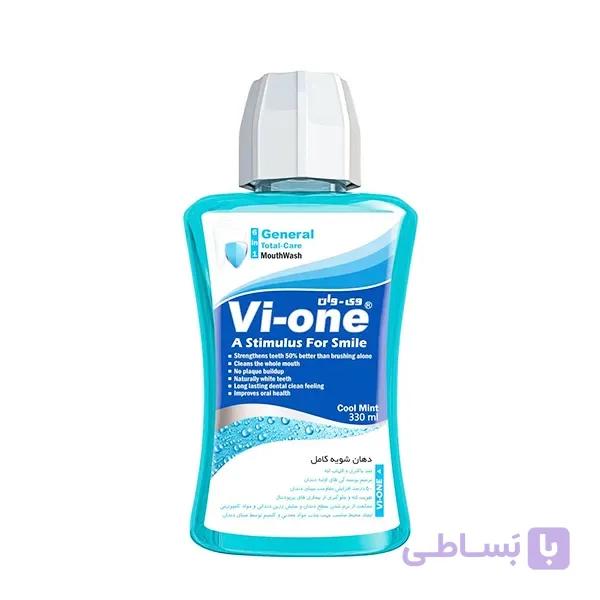 دهان شویه کامل آبی وی وان