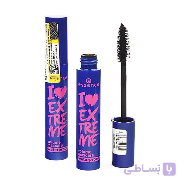 ریمل اسنس مدل آبی I Love Extreme
