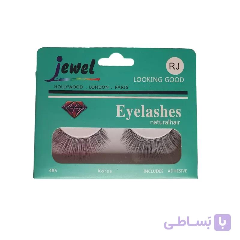 مژه مصنوعی مدل Rj جیول