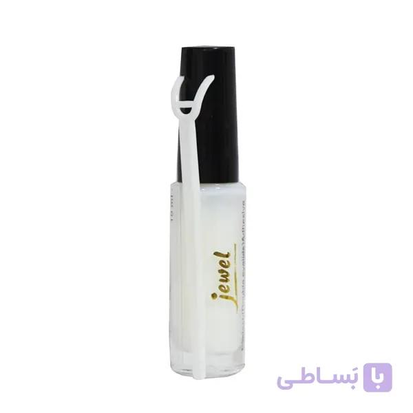 چسب مژه ژله ای 10 گرمی سفید جیول 1511 jewel