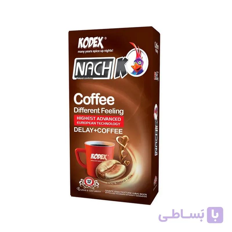 کاندوم ناچ کدکس کافی بسته 3عددی Coffee +Delay
