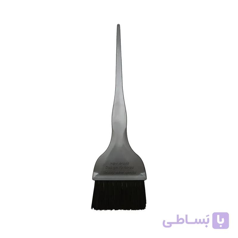 قلم رنگ مو مدل design by korea رنگ طوسی