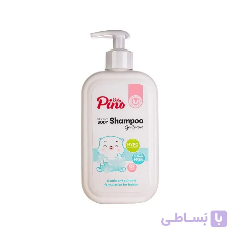 شامپو بدن کودک و نوزاد پینو بیبی وزن 350 گرم