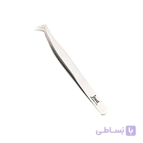 انبری کاشت مژه سر کج والیوم 245 جیول jewel