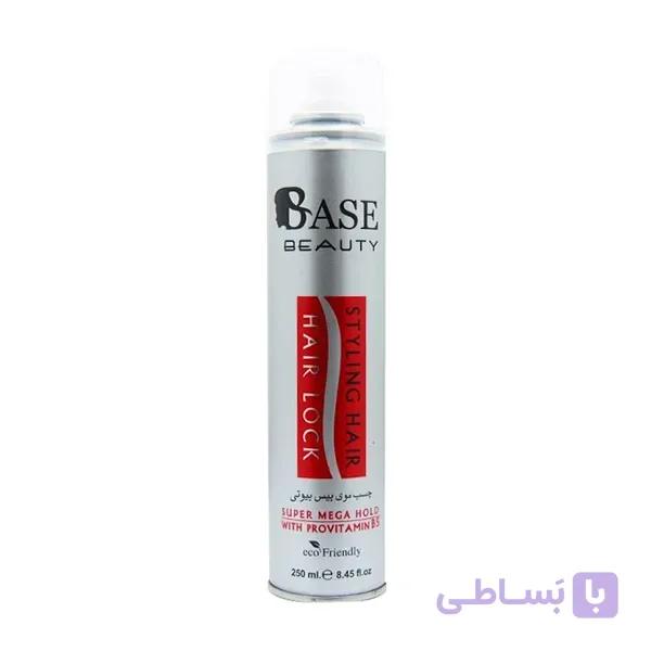 چسب مو بیس بیوتی قرمز 250 میل BASE BEAUTY