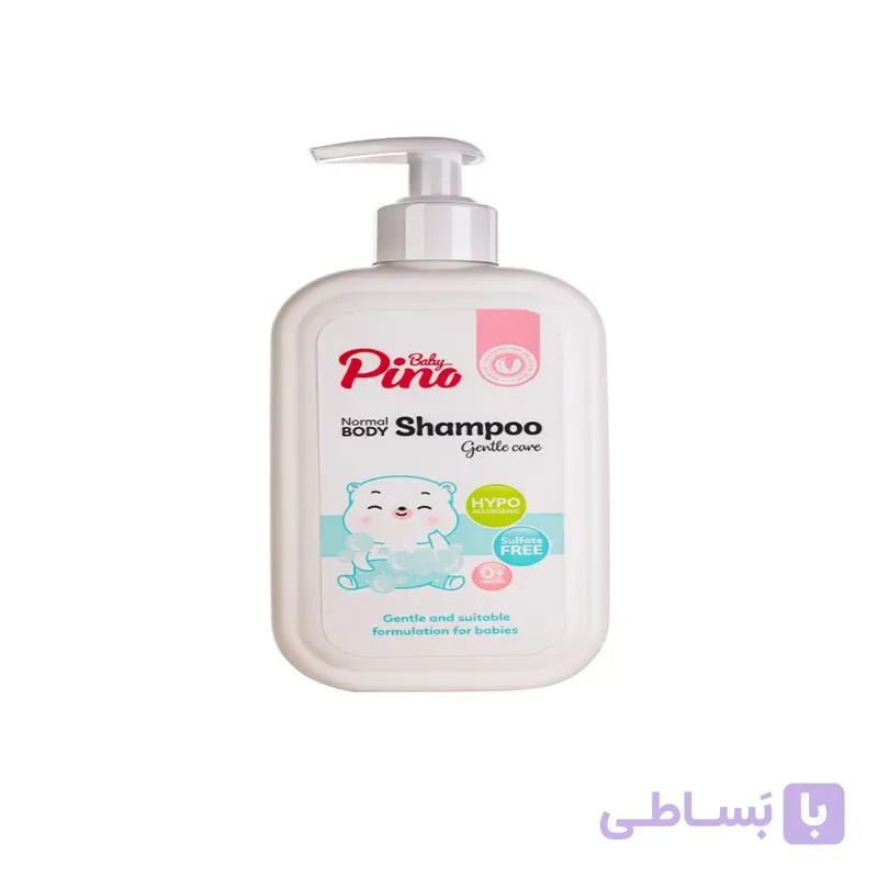 شامپو بدن کودک و نوزاد پینو بیبی pino baby مدل Normal Body وزن 200 گرم