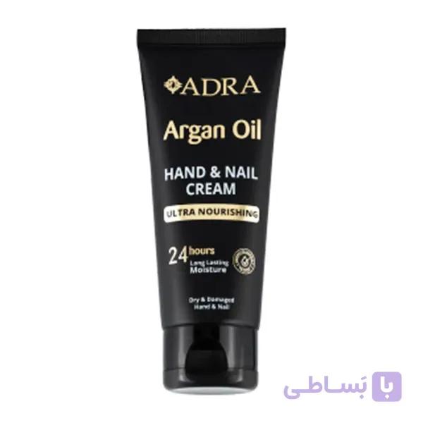 کرم تیوپی مرطوب کننده دست و ناخن آدرا 75 میل — تصویر 1