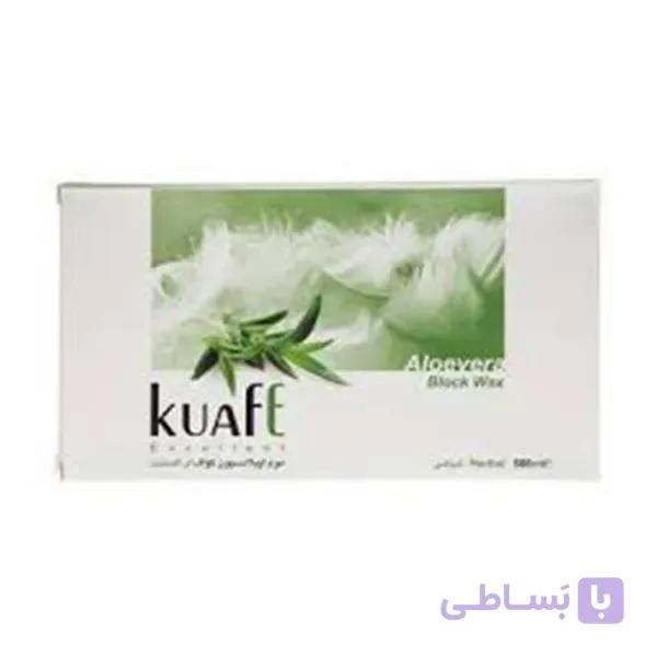 وکس موبر(موم اپلاسیون) کواف آلوئه ورا حجم 500 میلی لیتر