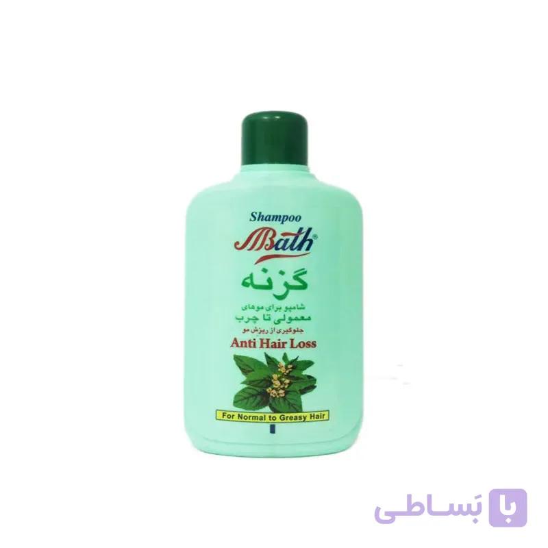 شامپو گیاهی گزنه بس — تصویر 1