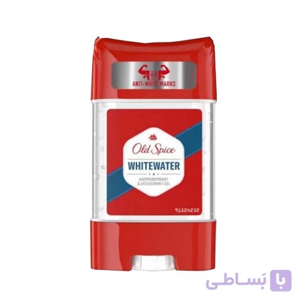 ژل شفاف ضد تعریق آقایان الد اسپایس مدل وایت واتر WhiteWater حجم 50 میلی لیتر
