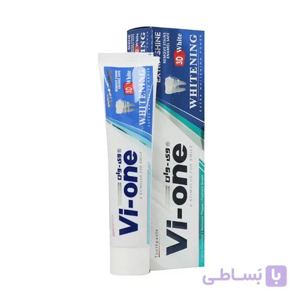 خمير دندان سفيد كننده وی وان Vi-one