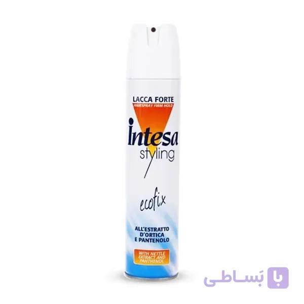 اسپری قوی حالت دهنده مو اینتسا 300 میل Intesa Styling Hair