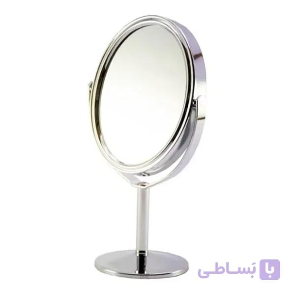 آینه پایه دار فلزی مدل دو طرفه (بزرگ) 7x