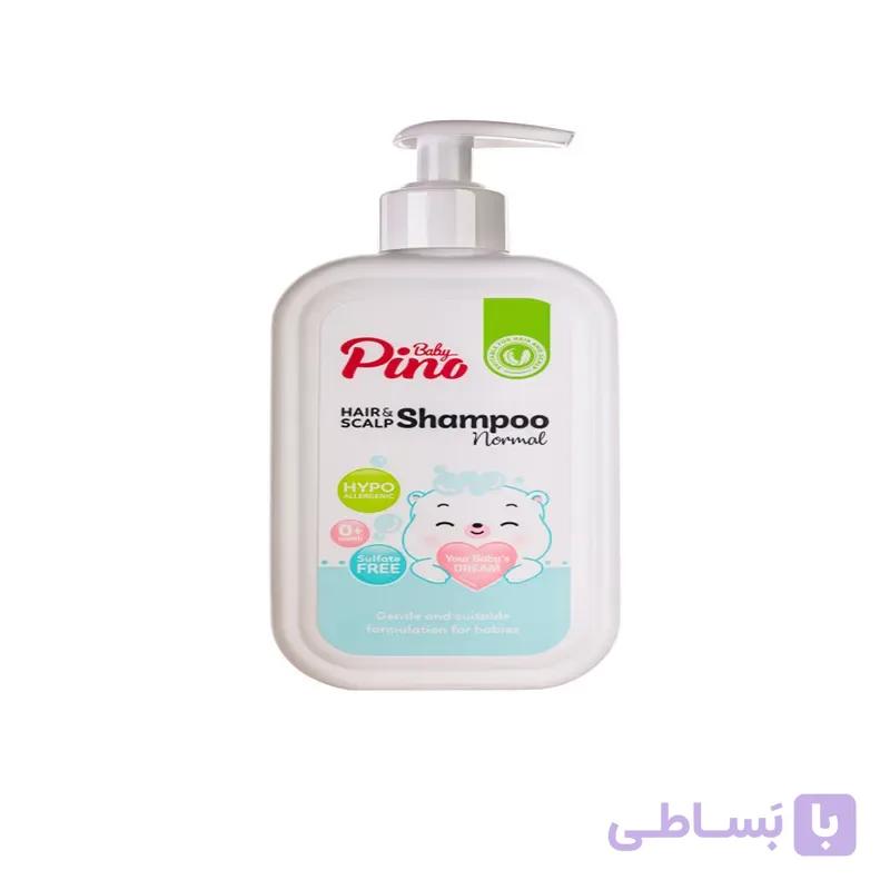 شامپو سر نوزاد و کودک بدون سولفات 200 گرمی پینو بیبی
