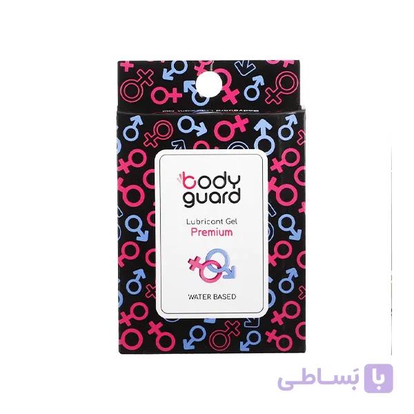 ژل لوبریکانت پریمیوم بادیگارد 3عددی