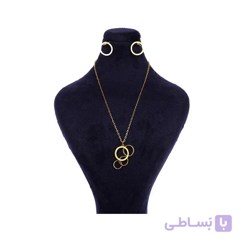 نیم ست زنانه 3 تکه کد 113