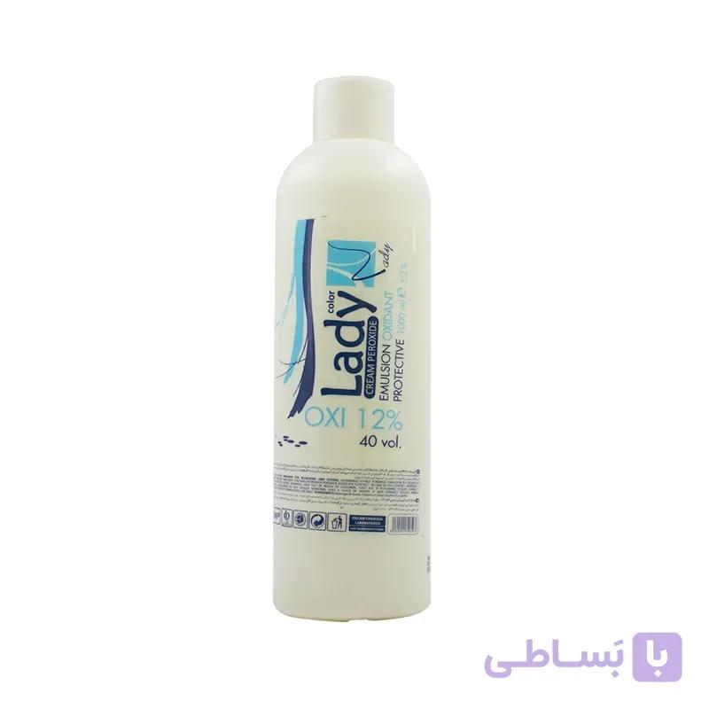 اکسیدان 12% حجم 1000 میل مدل 40Vol لیدی کالر