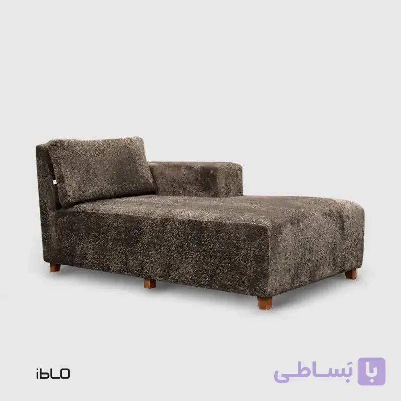 مبل ال ریلکسی الین (سبز یشمی) — تصویر 1