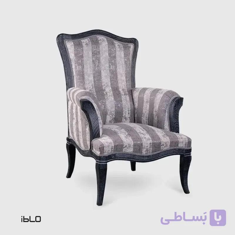 مبل یک نفره نئوکلاسیک لاوین طرح راه — تصویر 1